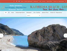 Tablet Screenshot of kathisma.com